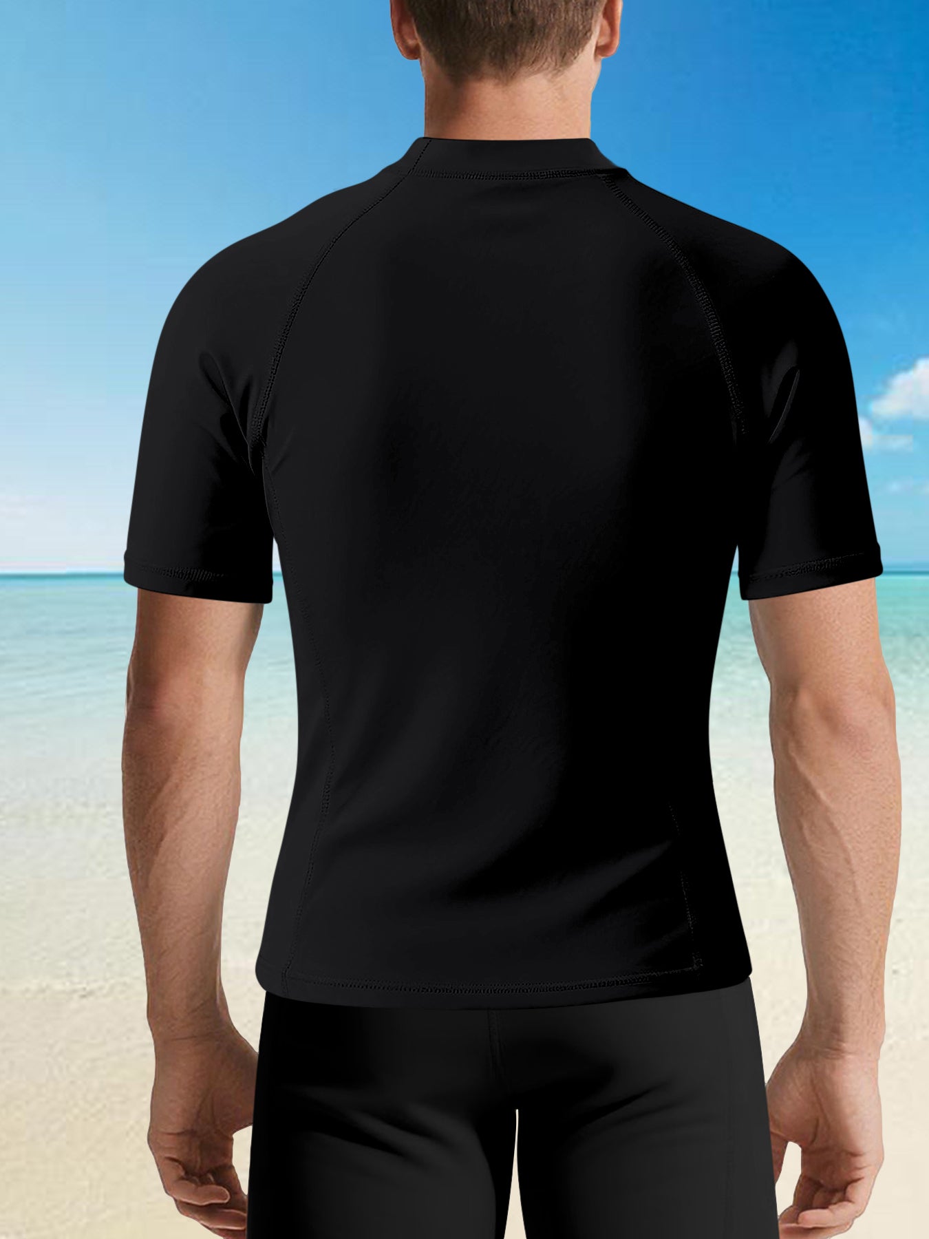 Retro Surf Graphic Suit, USA 250th. California State Pride Graphic Comfortable Water Sport Outfit as Gift for Men