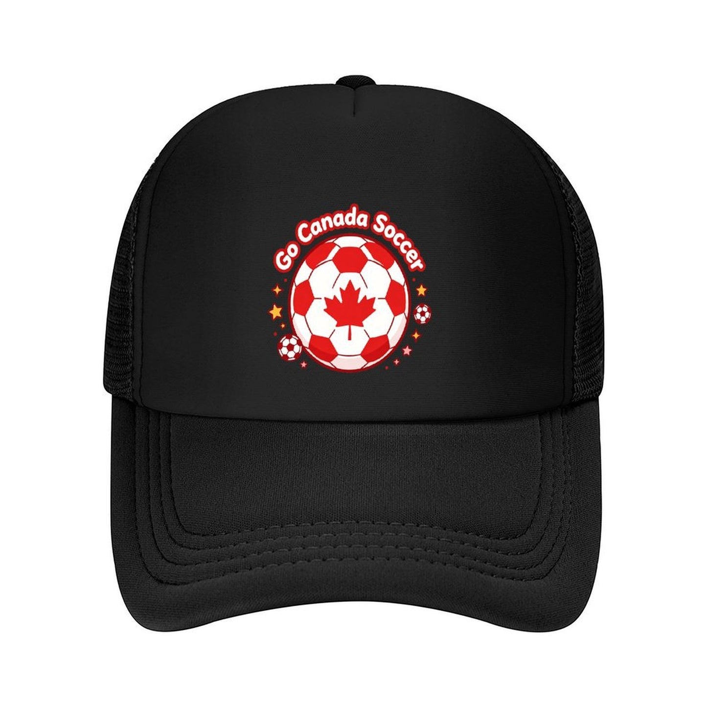 Personalized Graphic Mesh Trucker Hat Custom Logo Mesh Baseball Cap Adjustable for Men Women