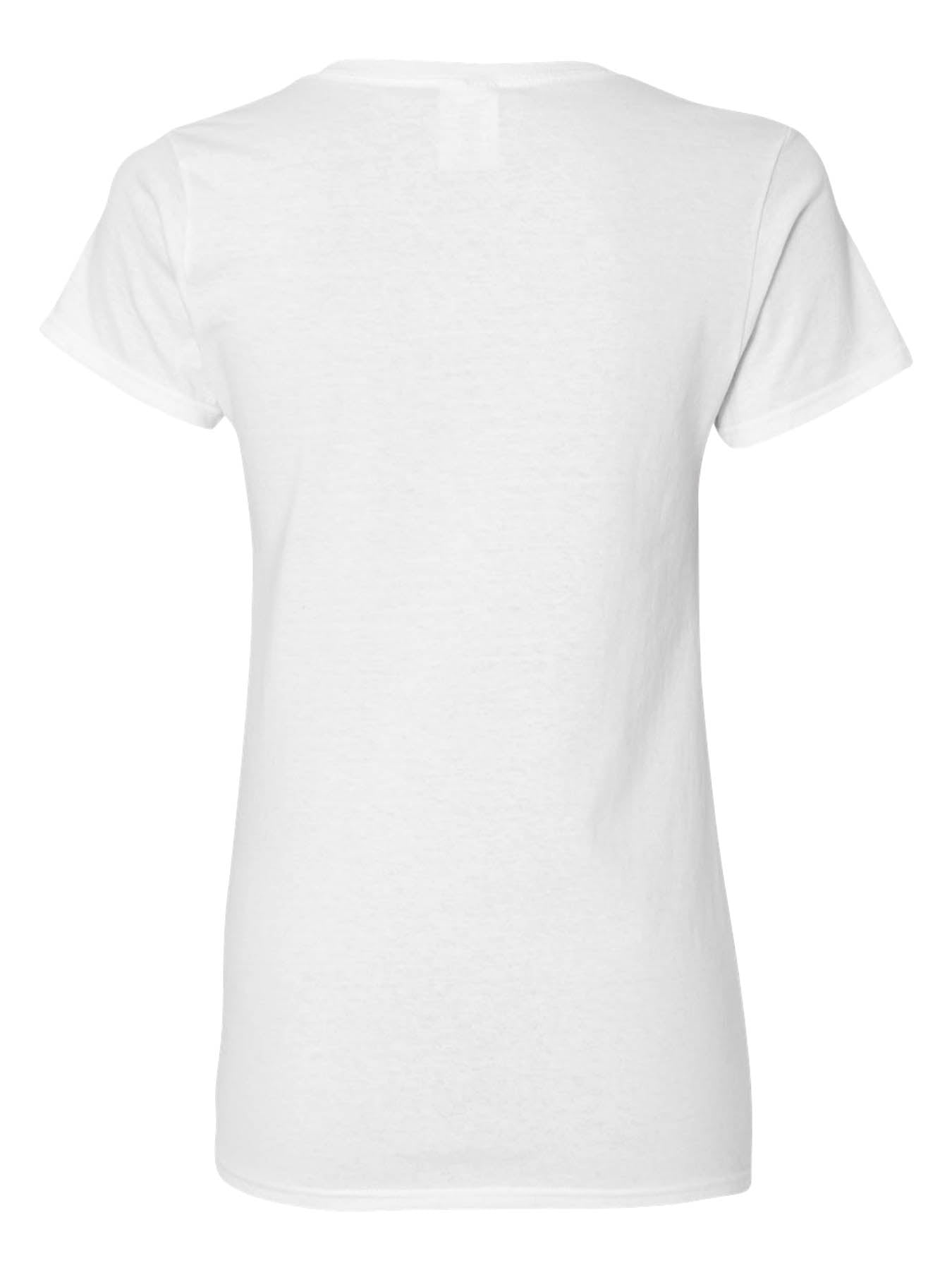 120g Pure Cotton V-neck Women's World Cup USA Soccer Graphic T-Shirt,  Casual Cotton Tee for Daily Wear