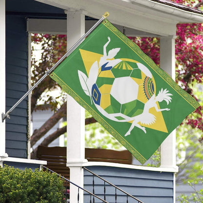 24"x35" Patriotic Flag World Cup 2026 Brazil Graphic Print Weather Resistant Home Yard Decor