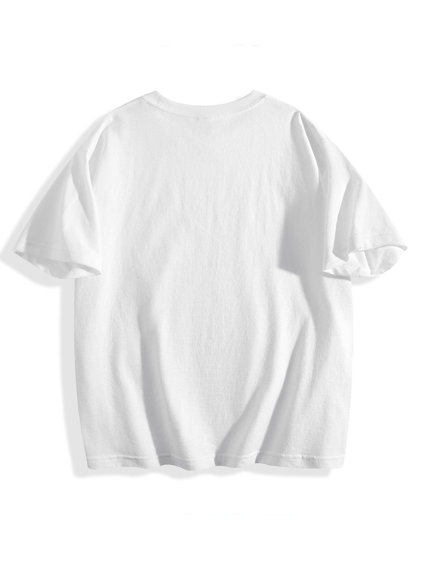 180g Pure Cotton Teenagers "Ride Free" Graphic Casual Cotton Tee for Boys Girls