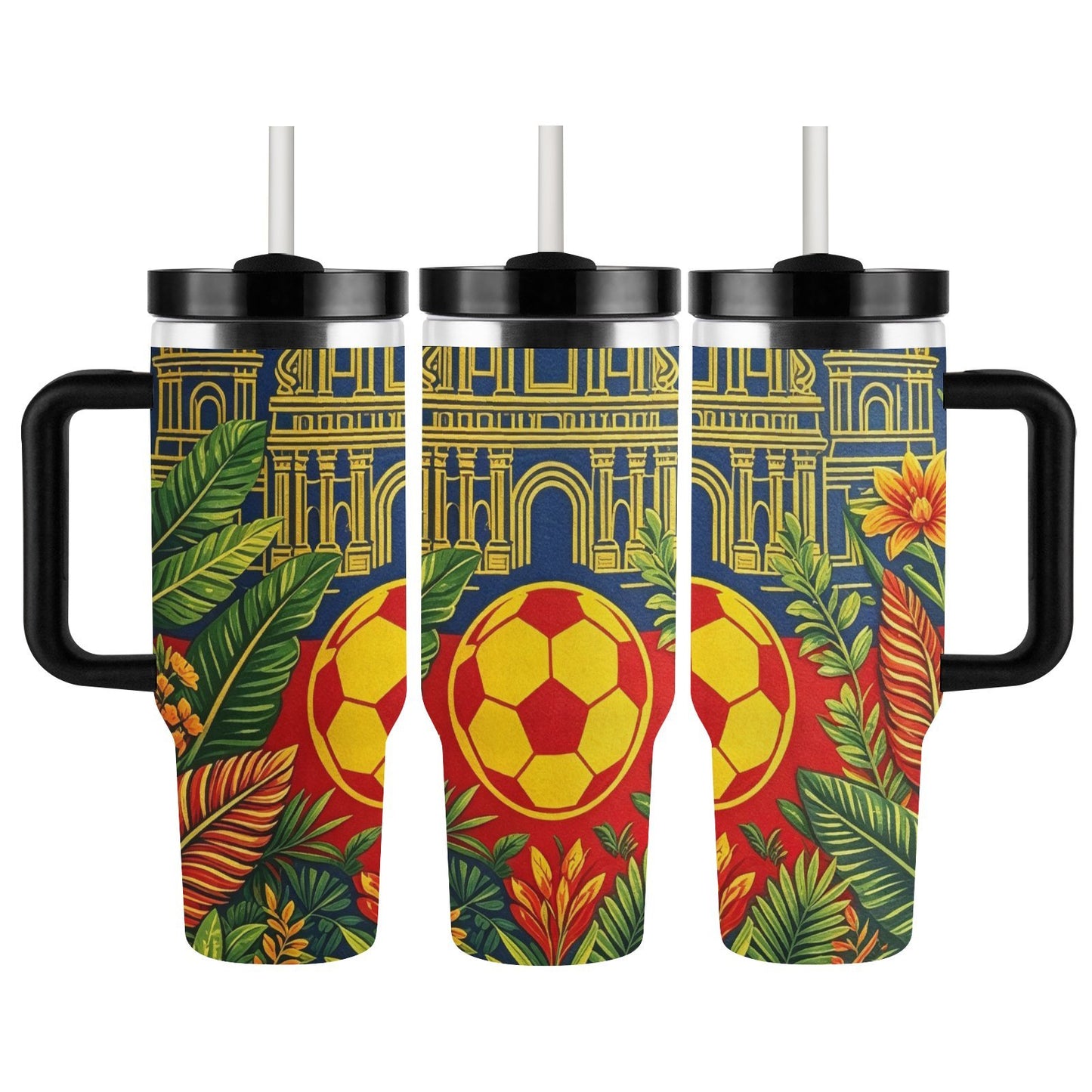 40Oz Large Capacity Stainless Steel Car Travel Mug