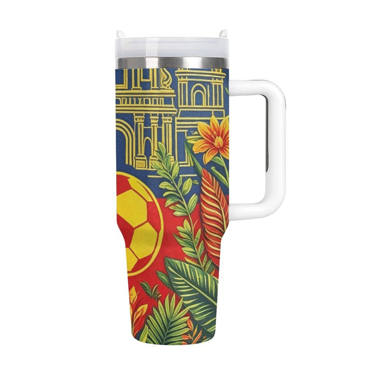 40Oz Large Capacity Stainless Steel Car Travel Mug