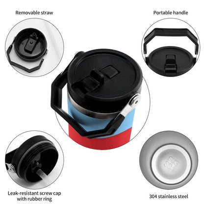 30Oz Large Capacity Stainless Steel Car Insulated Tumbler