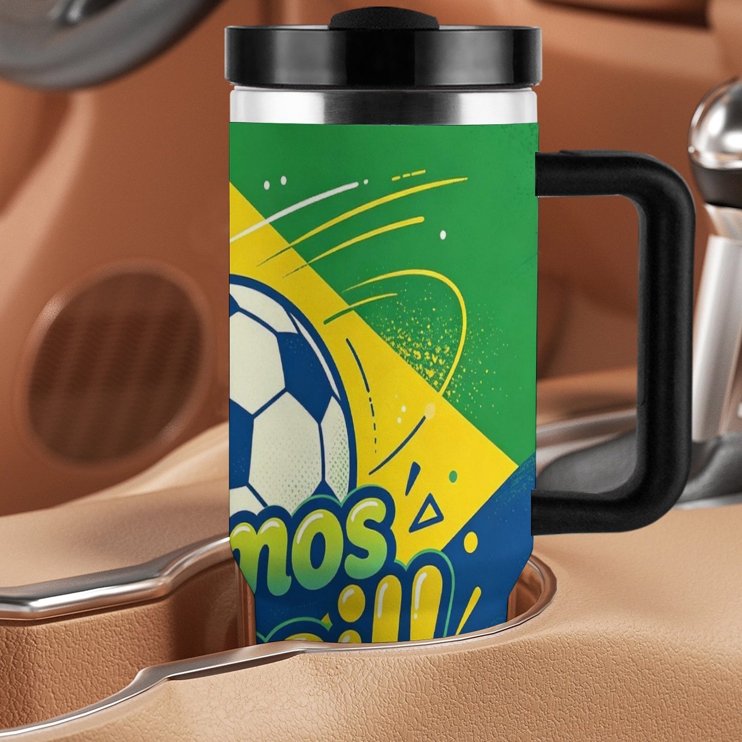 40Oz Large Capacity Stainless Steel Car Insulated Tumbler