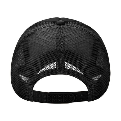 Custom Logo Breathable Mesh Baseball Cap Adjustable Snapback Hat for Men Daily Use