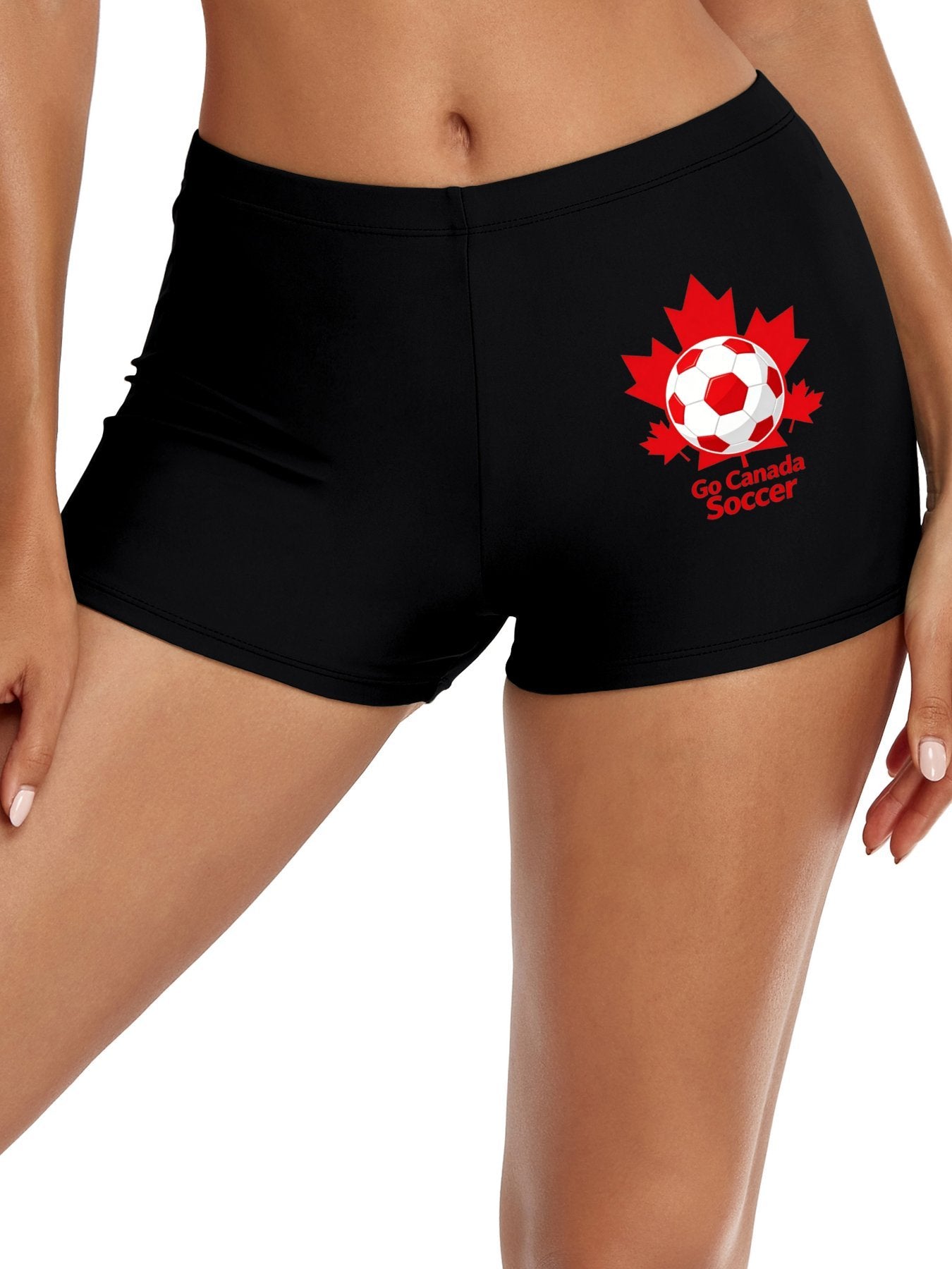 World Cup Canada Team Graphic Boxer Briefs, Soft Stretchy Underwear for Daily Use