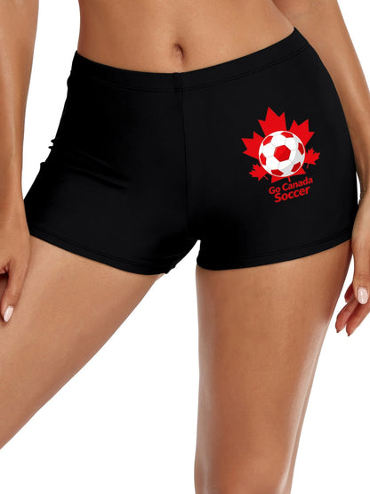 World Cup Canada Team Graphic Boxer Briefs, Soft Stretchy Underwear for Daily Use
