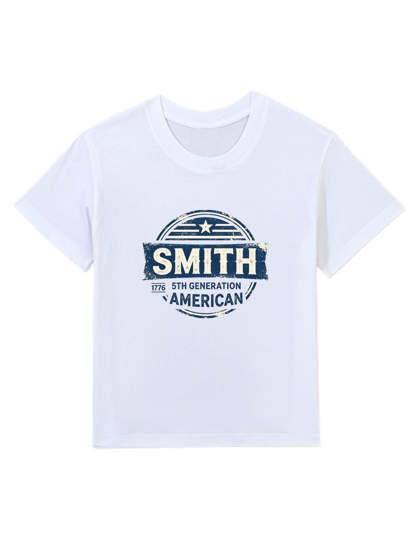 Kids Cute Graphic Cotton T-Shirt, Boys Girls Casual Short Sleeve Tee
