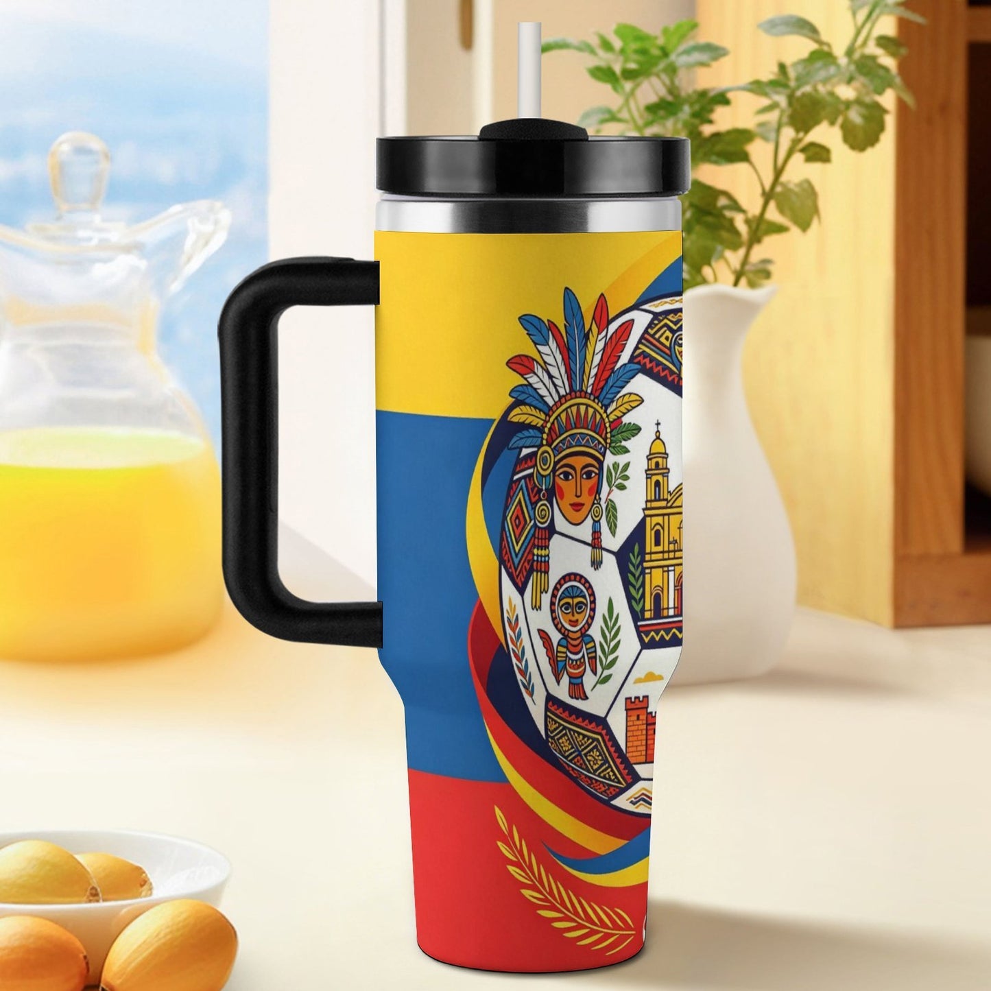 40Oz Large Capacity Stainless Steel Car Travel Mug