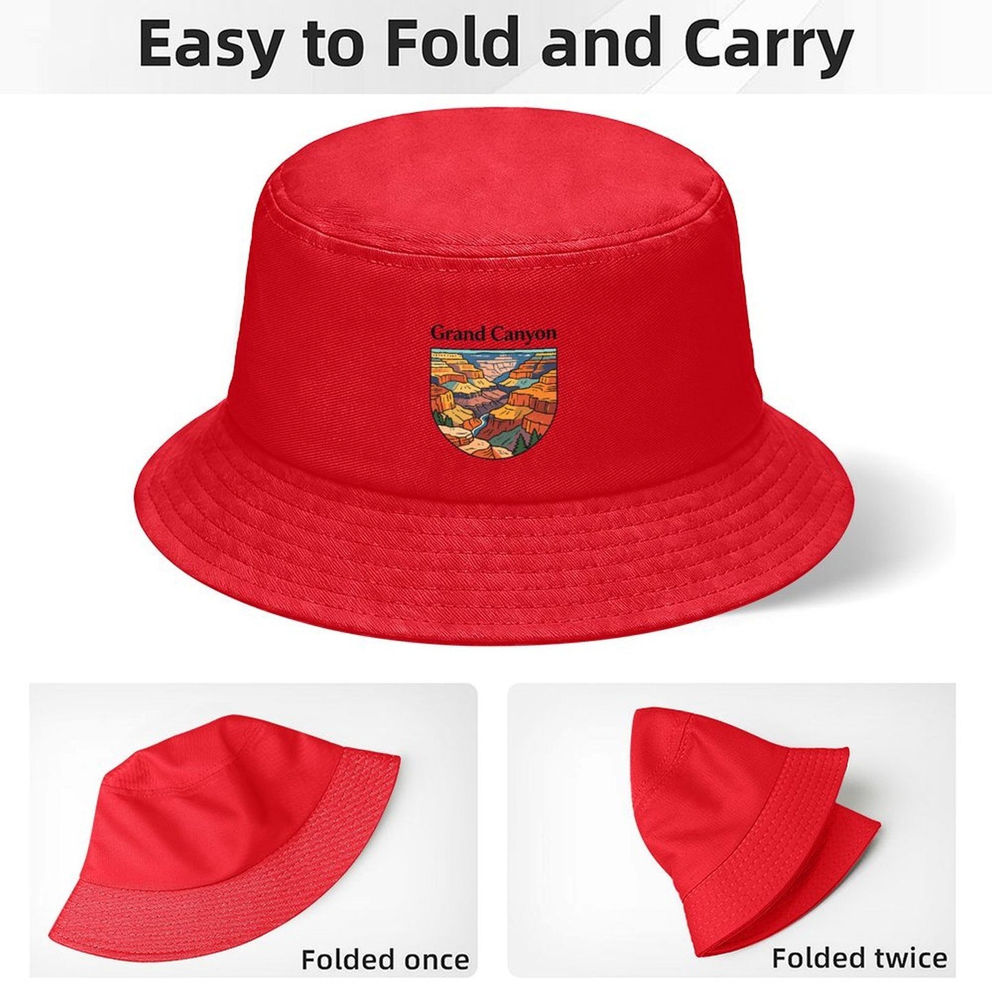 Children Fisherman Hat Unisex Casual Soft Hat for Little Kids Outdoor Activity Custom Graphic