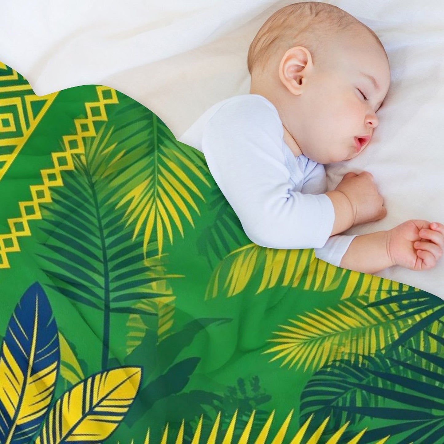 30" x 40" Polyester Blanket World Cup Brazil Graphic Blanket for Sofa & Relaxation