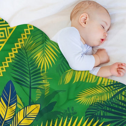 30" x 40" Polyester Blanket World Cup Brazil Graphic Blanket for Sofa & Relaxation