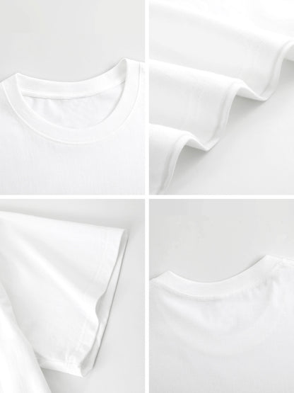 180g Pure Cotton Women's  World Cup "Pulisic" Graphic T-Shirt, USA Casual Cotton Tee