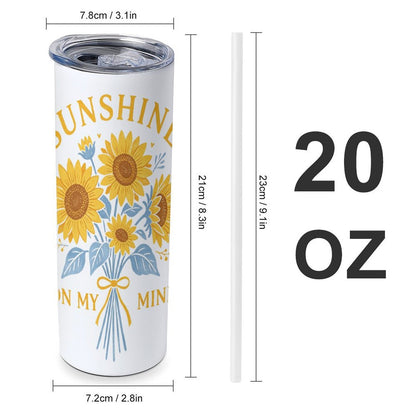 20Oz Large Capacity Stainless Steel Car Travel Mug