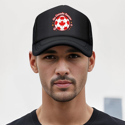Personalized Graphic Mesh Trucker Hat Custom Logo Mesh Baseball Cap Adjustable for Men Women