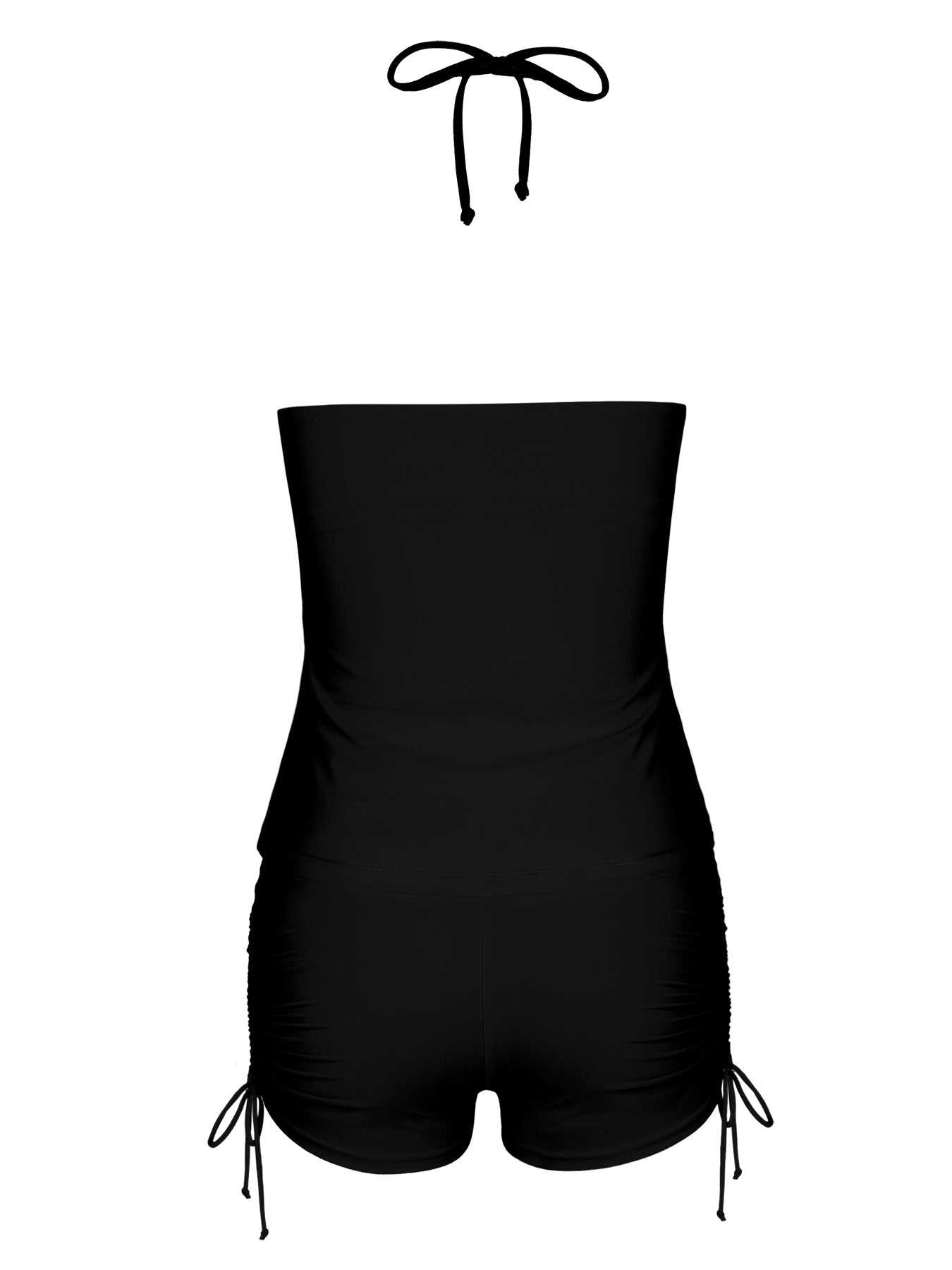 Cute Graphic Swimsuit Set, Women's Two Piece Bathing Suit for Beach & Vacation