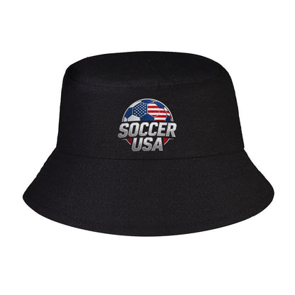 Men Women Custom Bucket Hat, Retro Printed Fisherman Cap, Breathable Sun Hat for Travel & Campin