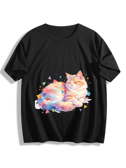 9.99$ Free Shipping Women's Graphic T-Shirt Casual Printed Short Sleeve Tee Free Shipping USA
