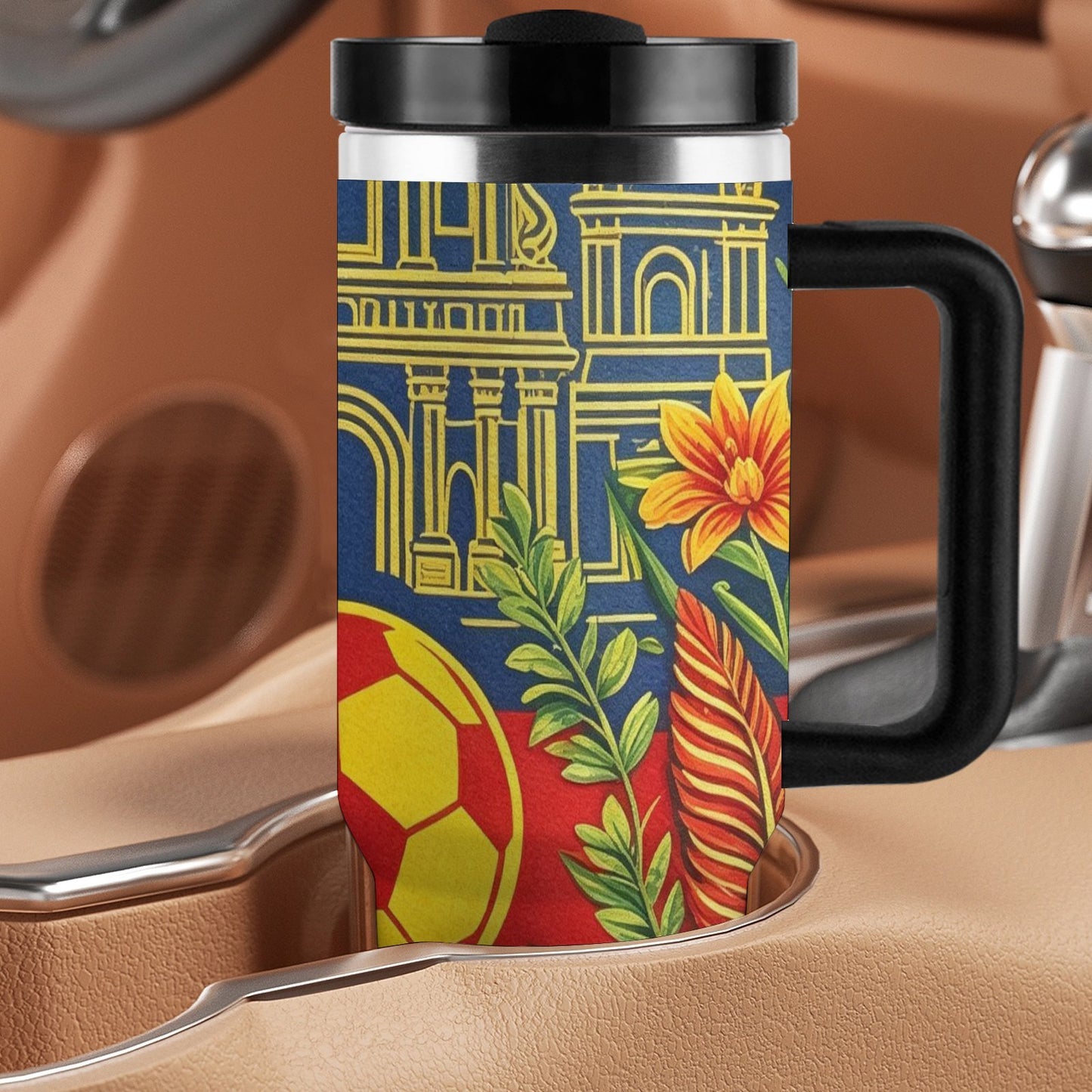 40Oz Large Capacity Stainless Steel Car Travel Mug