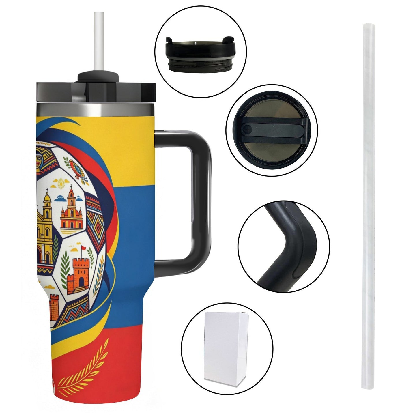 40Oz Large Capacity Stainless Steel Car Travel Mug