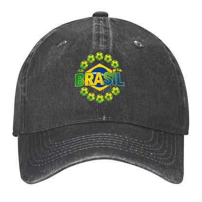 Custom Photo & Text Washed Denim Western Cowboy Hat Unique Personalized Design Hat for Gift & Collection