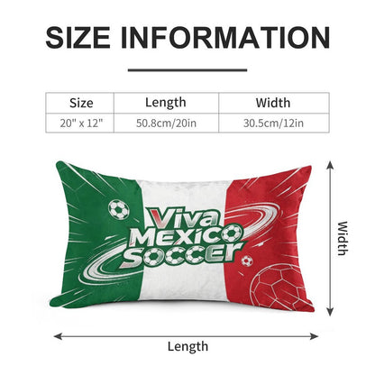 12"x20" Golden Velvet Pillowcase , World Cup Graphic Pillowcase with Unique design, Perfect for Bedroom, Dorm and a Nice Gift