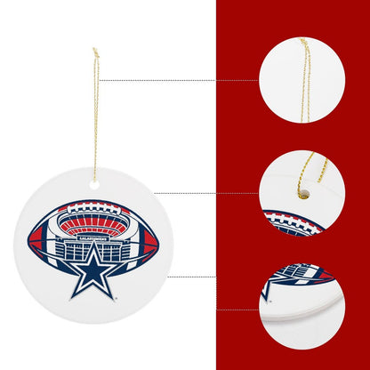 World Cup 2026 Custom Circular Pendant Necklace, One Size Fashion Accessory