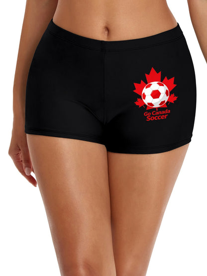World Cup Canada Team Graphic Boxer Briefs, Soft Stretchy Underwear for Daily Use