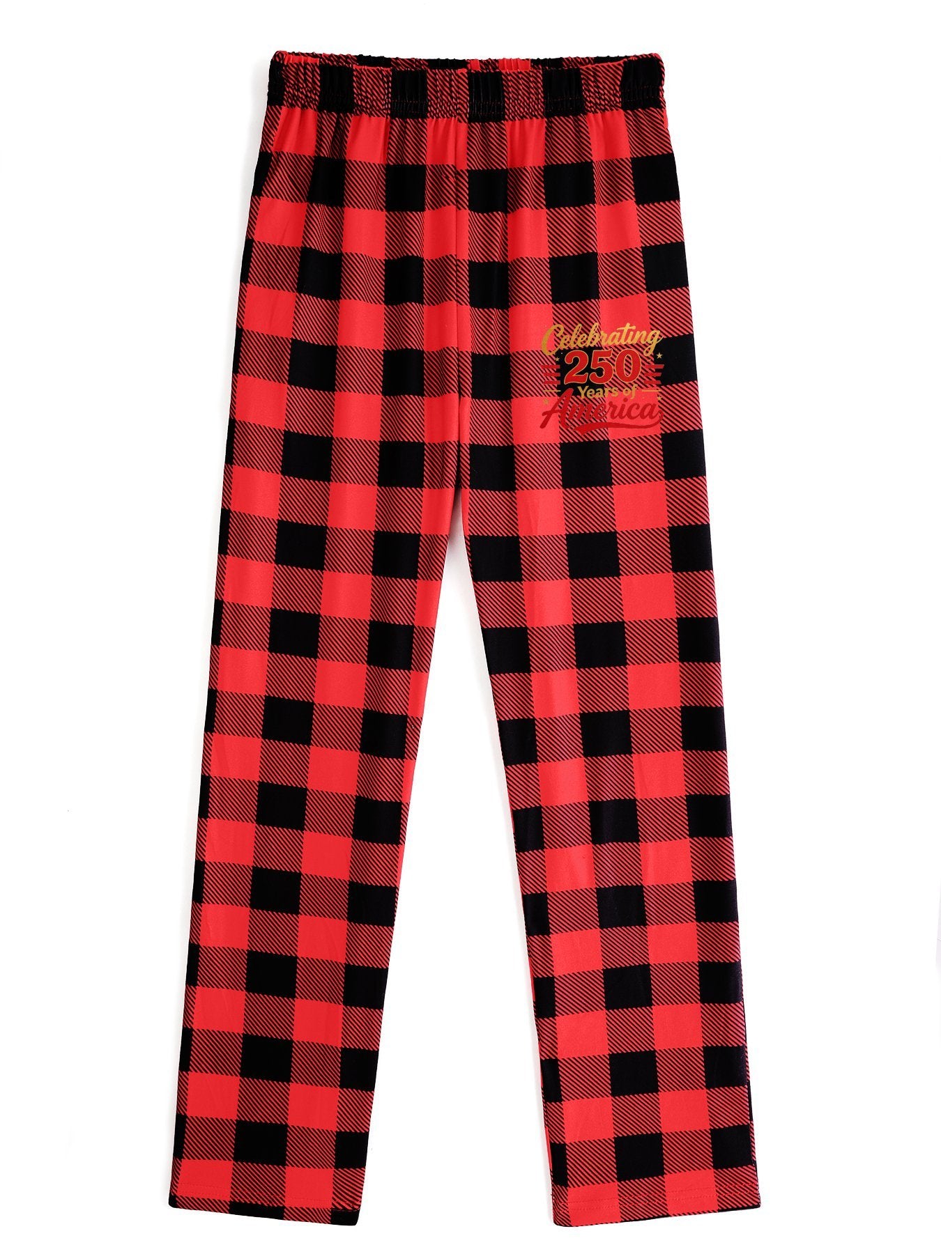 Adult's USA 250th. Graphic Home Pants, Ultra Soft Lounge Wear for Home & Relax