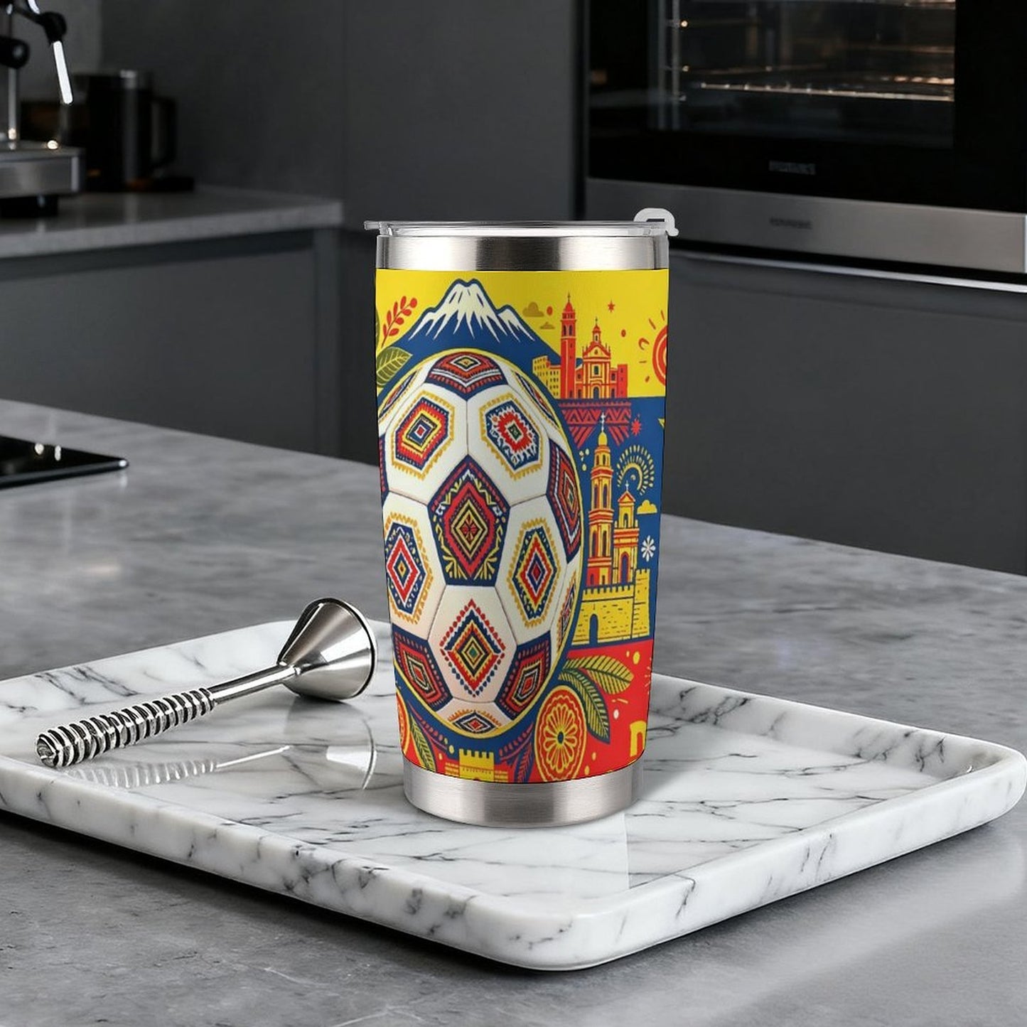 20Oz Large Capacity Car Stainless Steel Car Travel Mug