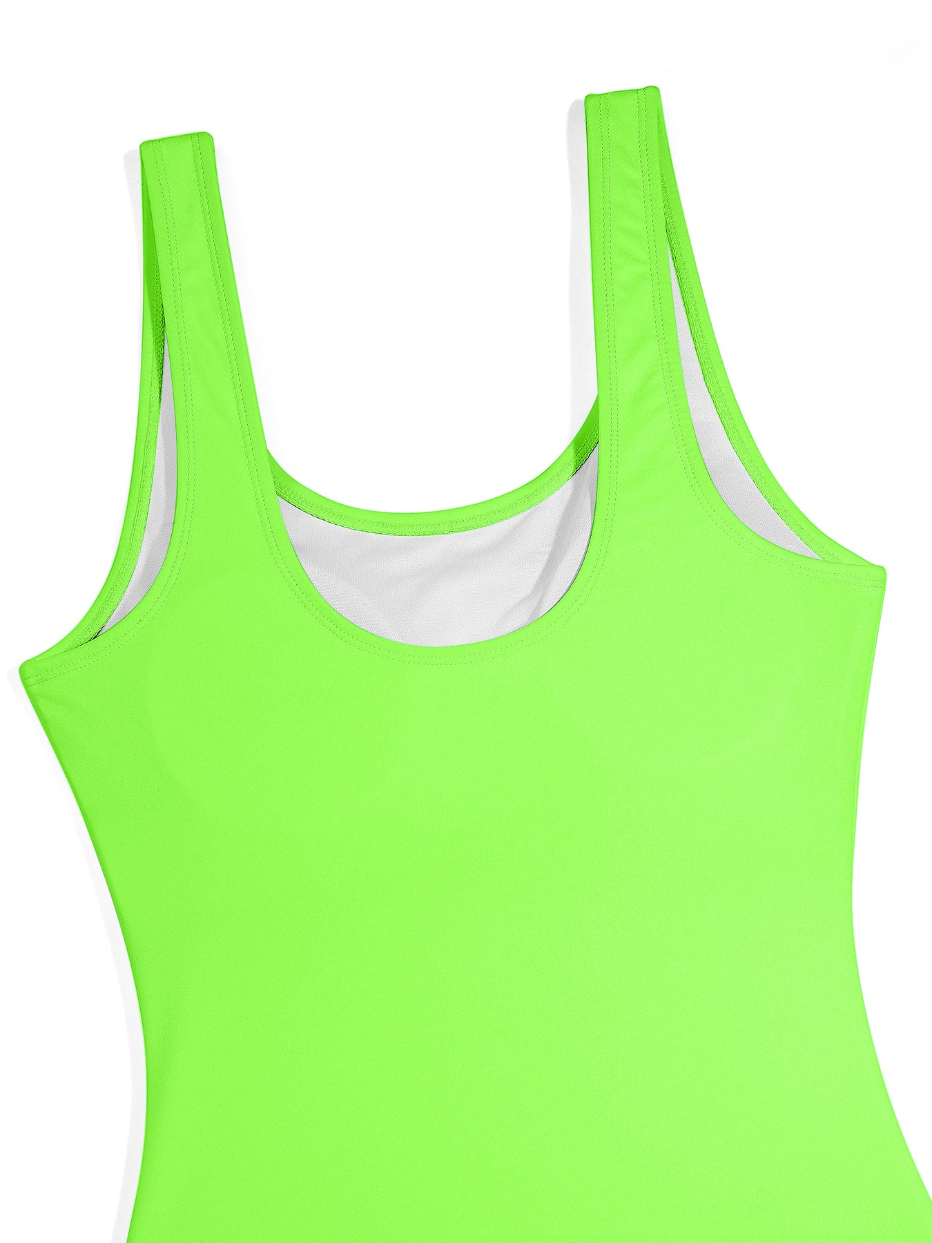 Cute Graphic One Piece Swimsuit for Girls, Perfect Summer Vacation Bathing Suit
