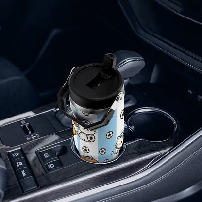 30Oz Large Capacity Stainless Steel Car Travel Mug