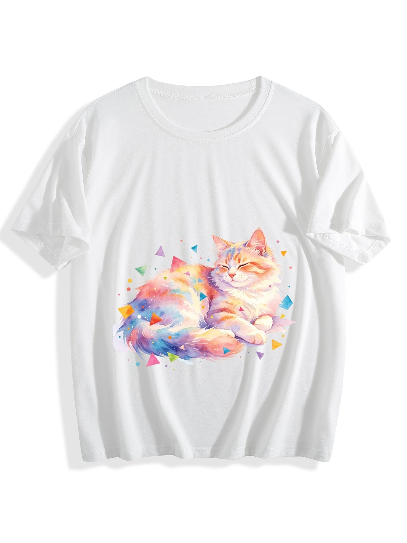 9.99$ Free Shipping Women's Graphic T-Shirt Casual Printed Short Sleeve Tee Free Shipping USA