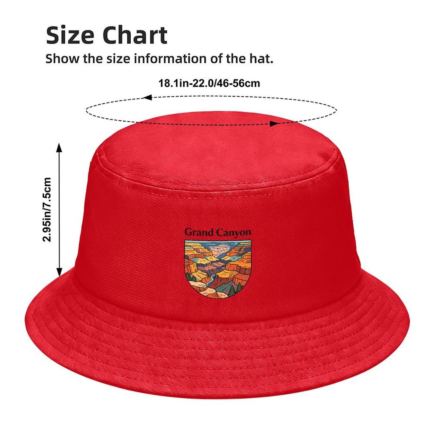Children Fisherman Hat Unisex Casual Soft Hat for Little Kids Outdoor Activity Custom Graphic