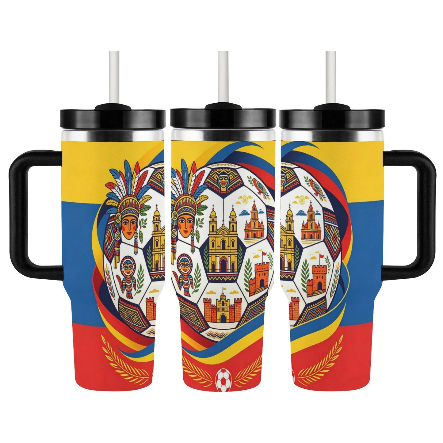 40Oz Large Capacity Stainless Steel Car Travel Mug