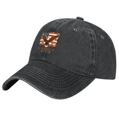 Custom Photo & Text Washed Denim Western Cowboy Hat Unique Personalized Design Hat for Gift & Collection