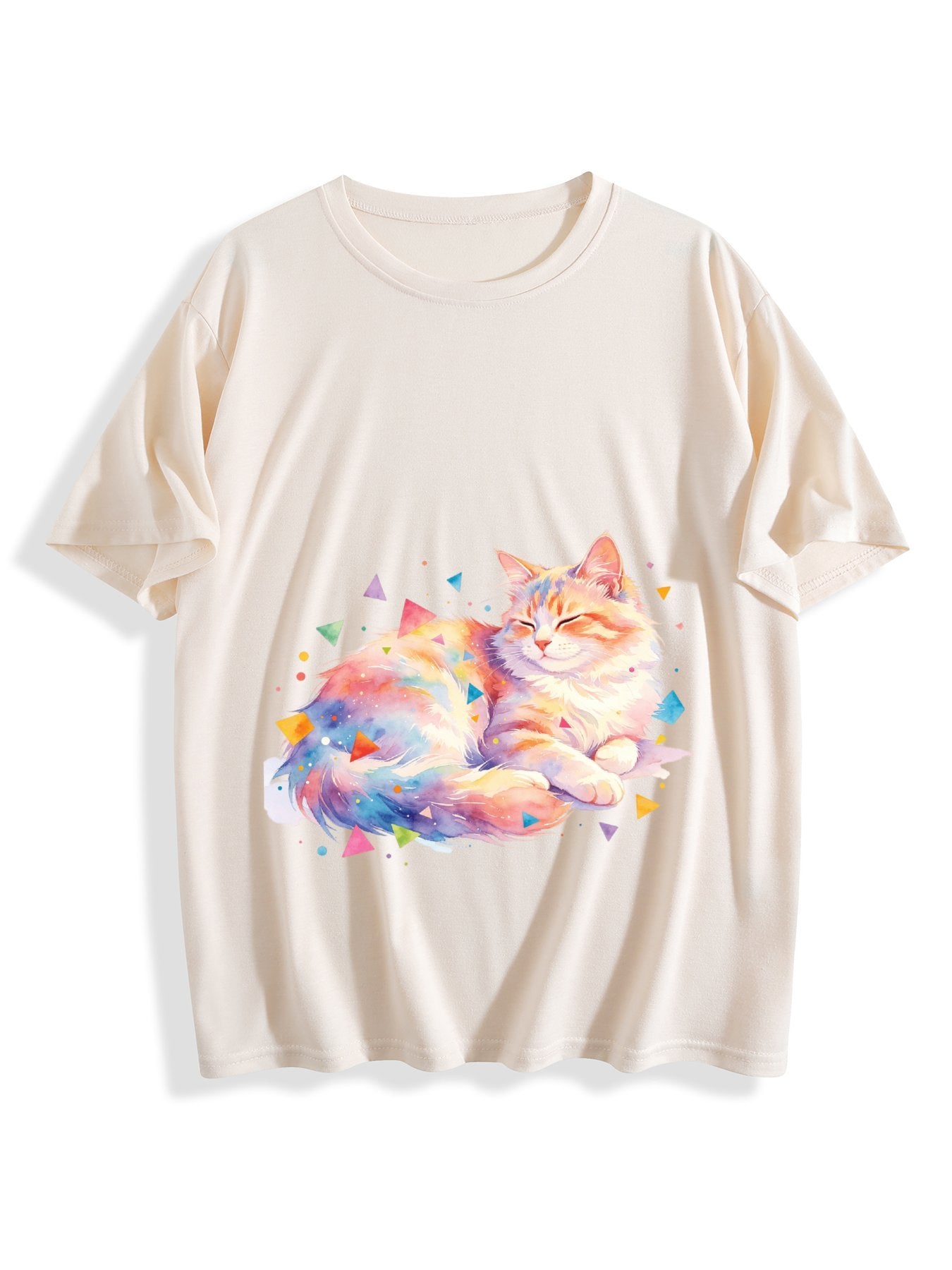 9.99$ Free Shipping Women's Graphic T-Shirt Casual Printed Short Sleeve Tee Free Shipping USA