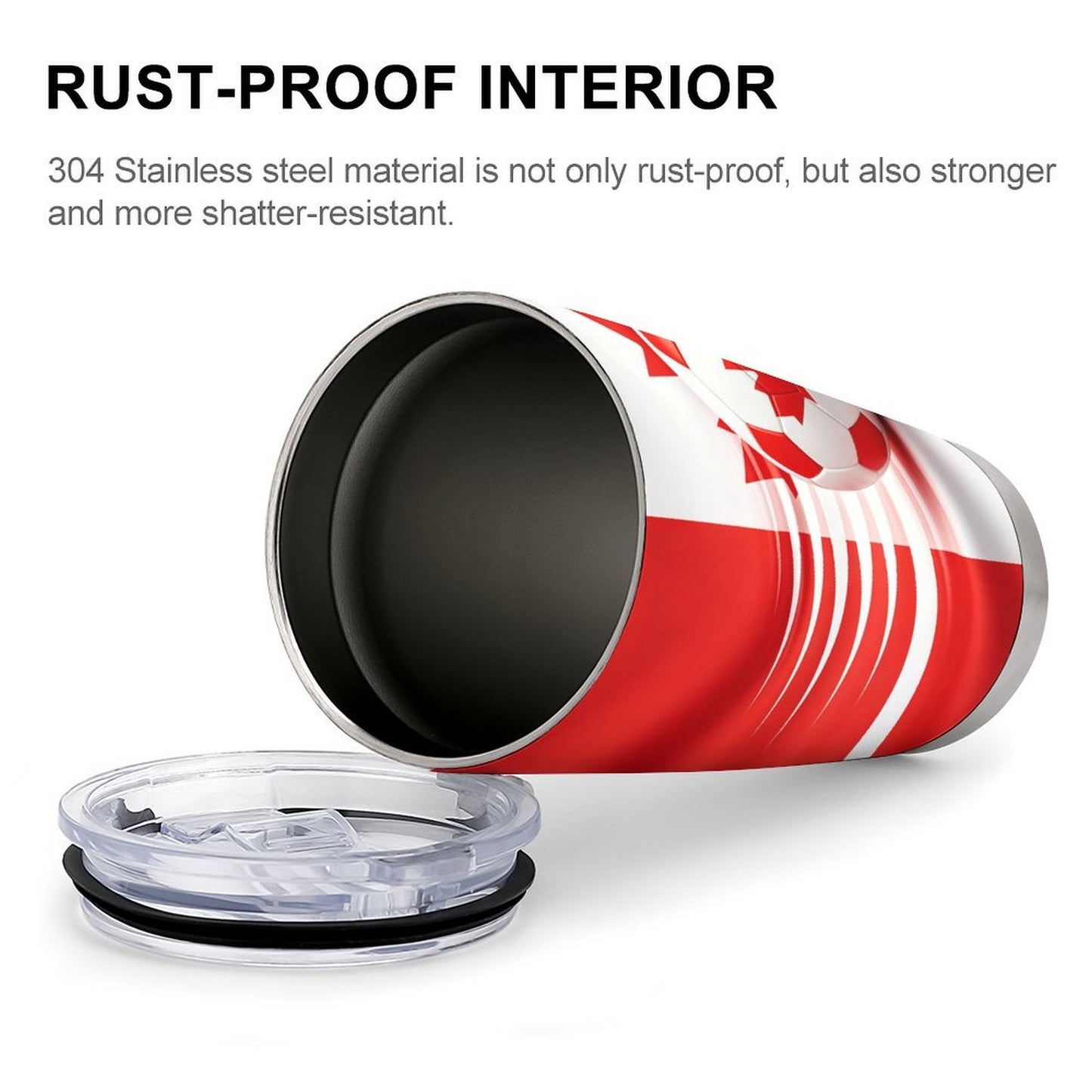 20Oz Large Capacity Stainless Steel Car Travel Mug