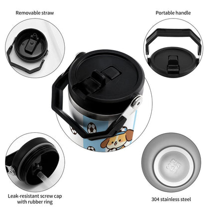 30Oz Large Capacity Stainless Steel Car Travel Mug