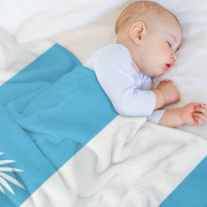 30" x 40" Polyester Blanket World Cup  Argentina Graphic Blanket for Sofa & Relaxation