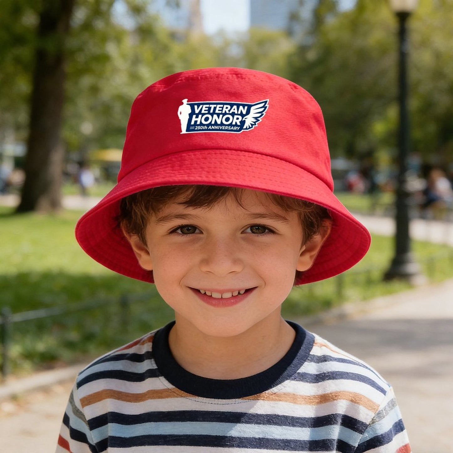 Children Fisherman Hat Unisex Casual Soft Hat for Little Kids Outdoor Activity Custom Graphic