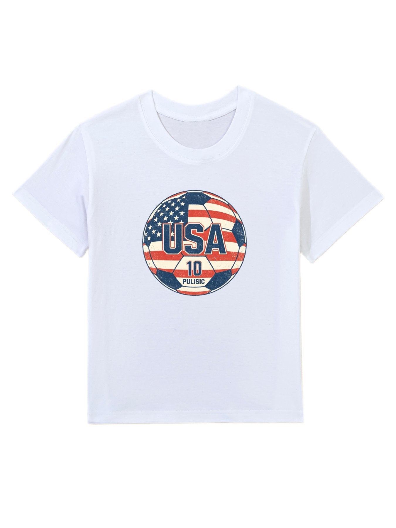 Kids Cute Graphic Cotton T-Shirt, Boys Girls Casual Short Sleeve Tee