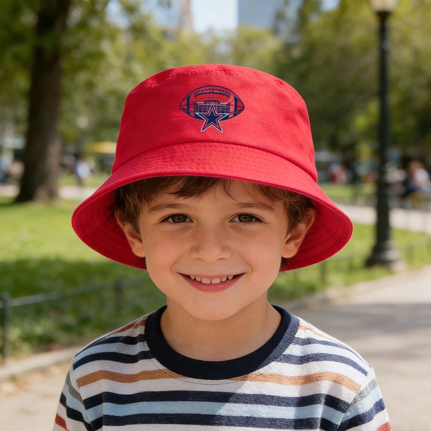 Children Fisherman Hat Unisex Casual Soft Hat for Little Kids Outdoor Activity Custom Graphic
