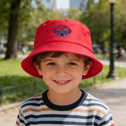 Children Fisherman Hat Unisex Casual Soft Hat for Little Kids Outdoor Activity Custom Graphic