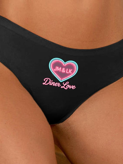 Women's Seamless Underwear Bikini Cut Stylish and Charming,Ideal Gift for Females