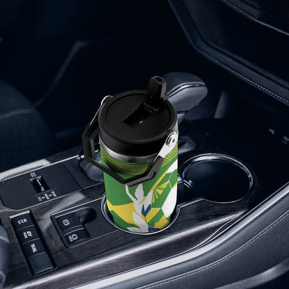30 Oz Large Capacity Stainless Steel Car Travel Mug