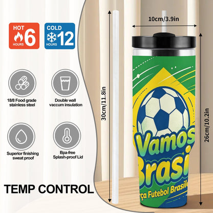 40Oz Large Capacity Stainless Steel Car Insulated Tumbler