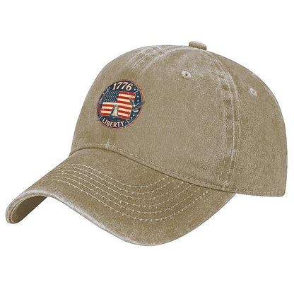 Custom Photo & Text Washed Denim Western Cowboy Hat Unique Personalized Design Hat for Gift & Collection