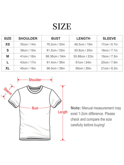 180g Pure Cotton Teenagers "ROCK N ROLL" Graphic Casual Cotton Tee for Boys Girls